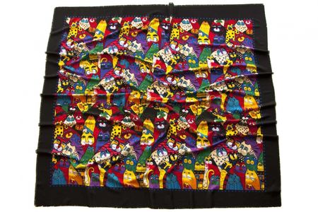 Шерстяной платок Tranini 0903 PLATOK 4