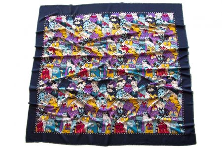 Шерстяной платок Tranini 0906 PLATOK 4