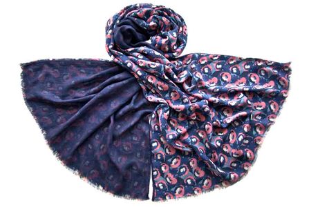 Хлопковый палантин Tranini 2526 PAL 3