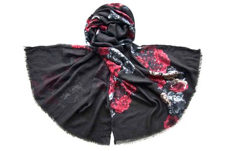 Хлопковый палантин Tranini 2530 PAL 3