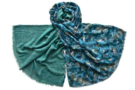 Хлопковый палантин Tranini 2528 PAL 3