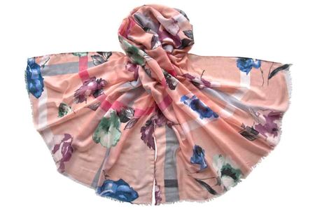 Хлопковый палантин Tranini 2926 PAL 1