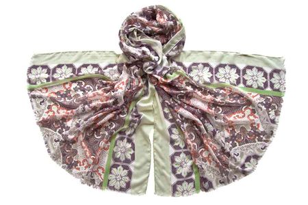 Хлопковый палантин Tranini 2951 PAL 1