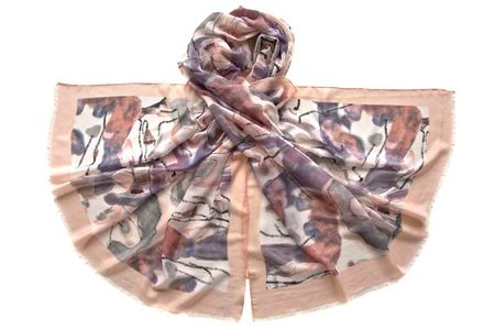 Хлопковый палантин Tranini 3026 PAL 1