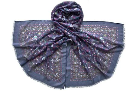 Хлопковый палантин Tranini 2777 PAL 1