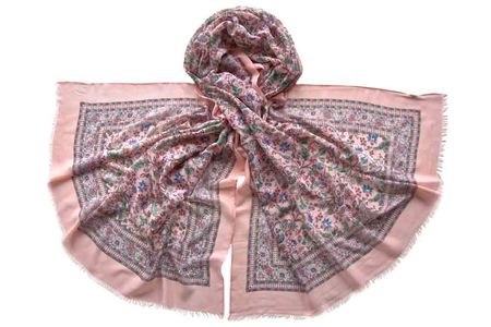 Хлопковый палантин Tranini 2778 PAL 1