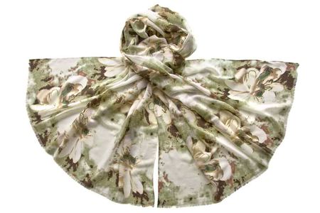 Хлопковый палантин Tranini 2877 PAL 1