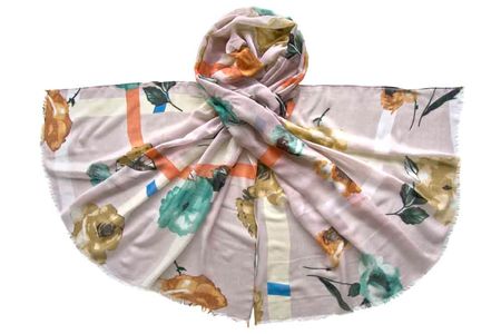 Хлопковый палантин Tranini 2927 PAL 1