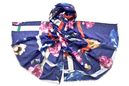 Хлопковый палантин Tranini 2928 PAL 1