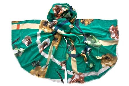 Хлопковый палантин Tranini 2930 PAL 1