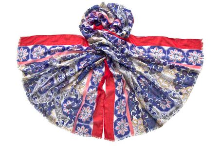 Хлопковый палантин Tranini 2955 PAL 1