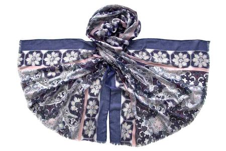 Хлопковый палантин Tranini 2953 PAL 1