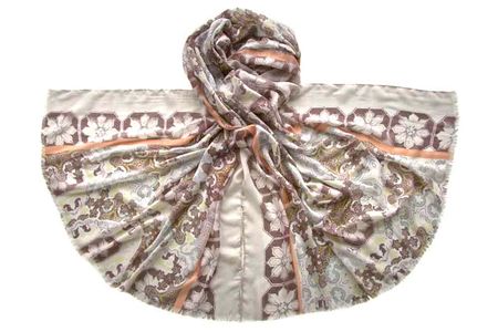 Хлопковый палантин Tranini 2952 PAL 1