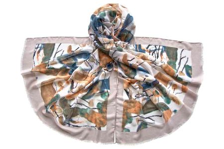 Хлопковый палантин Tranini 3027 PAL 1