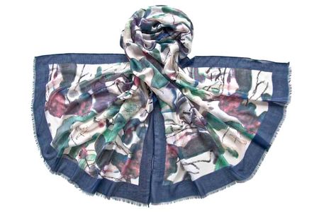 Хлопковый палантин Tranini 3029 PAL 1