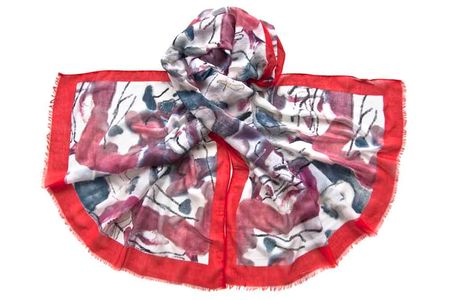 Хлопковый палантин Tranini 3031 PAL 1