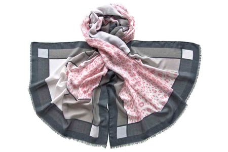 Хлопковый палантин Tranini 2756 PAL 1