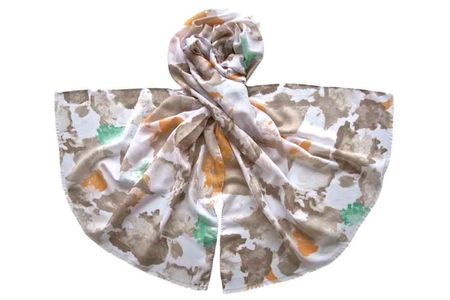 Хлопковый палантин Tranini 2801 PAL 1