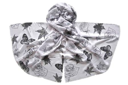 Хлопковый палантин Tranini 2901 PAL 1