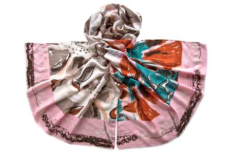 Хлопковый палантин Tranini 2976 PAL 1