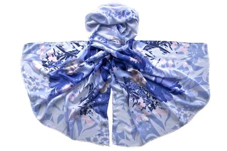 Хлопковый палантин Tranini 3001 PAL 1