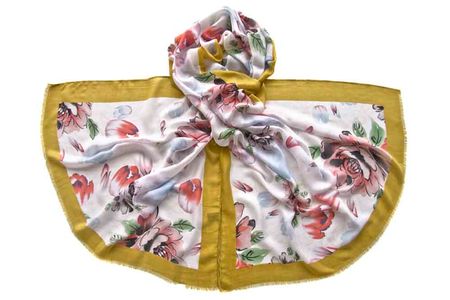 Хлопковый палантин Tranini 2826 PAL 1