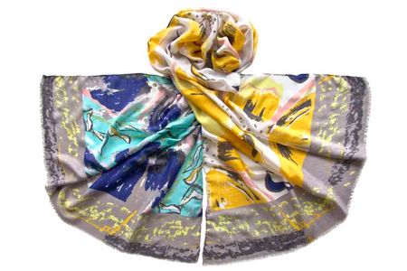 Хлопковый палантин Tranini 2977 PAL 1