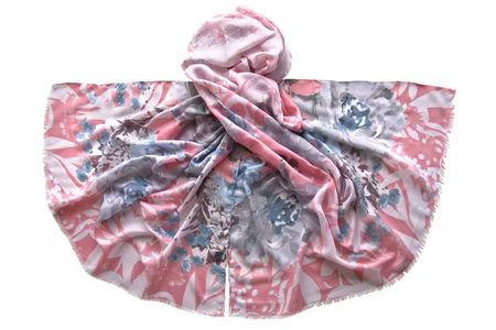 Хлопковый палантин Tranini 3002 PAL 1