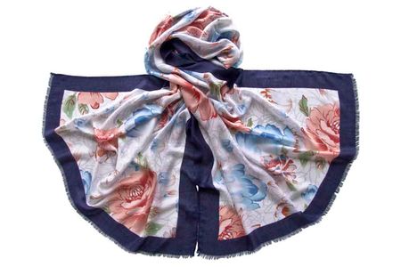 Хлопковый палантин Tranini 2827 PAL 1