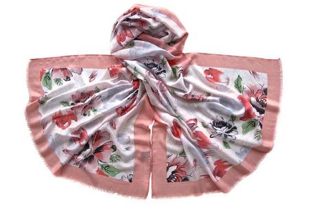 Хлопковый палантин Tranini 2829 PAL 1