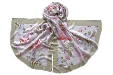 Хлопковый палантин Tranini 2832 PAL 1