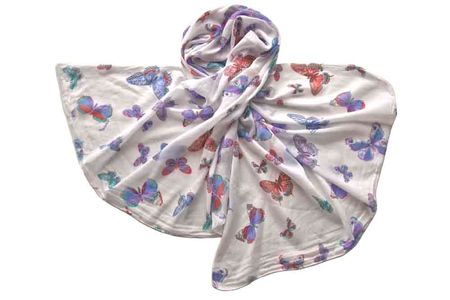 Палантин хлопок Tranini 4076 PAL 1