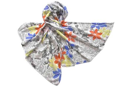 Палантин хлопок Tranini 4003 PAL 1