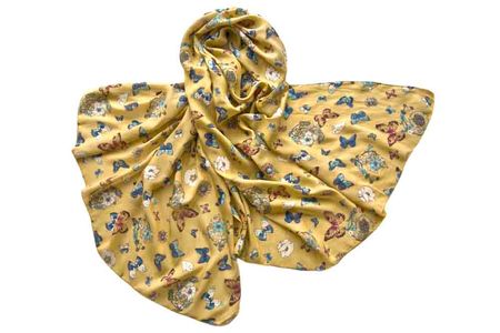 Палантин хлопок Tranini 4030 PAL 1