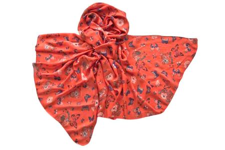 Палантин хлопок Tranini 4031 PAL 1