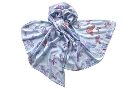 Палантин хлопок Tranini 4077 PAL 1