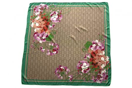 Шелковый платок Tranini 6029 PLATOK 2