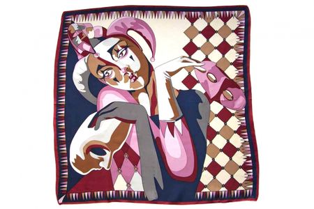 Платок шелк Tranini 0901 PLATOK 9