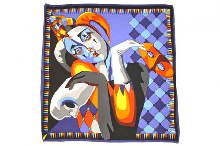 Платок шелк Tranini 0903 PLATOK 9