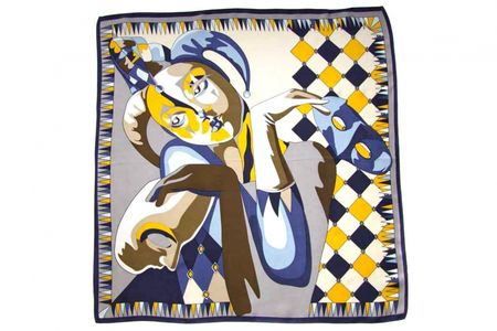 Платок шелк Tranini 0902 PLATOK 9