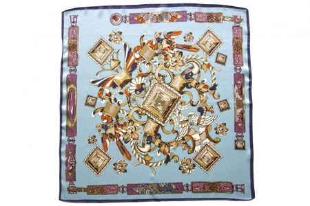 Платок шелк Tranini 1052 PLATOK 9