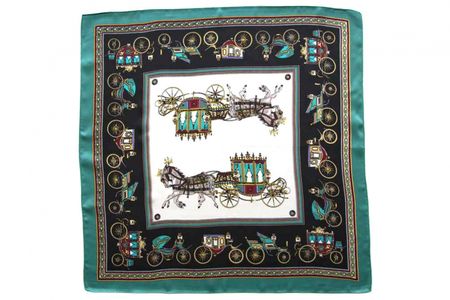 Платок шелк Tranini 1127 PLATOK 9