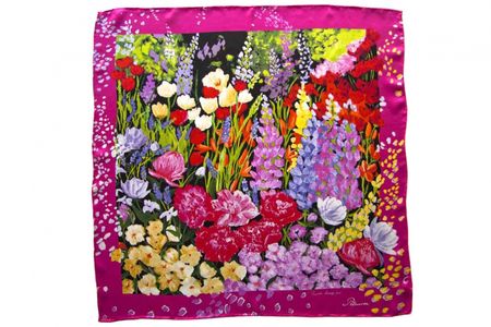 Платок шёлк премиум Tranini 0751 PLATOK 10