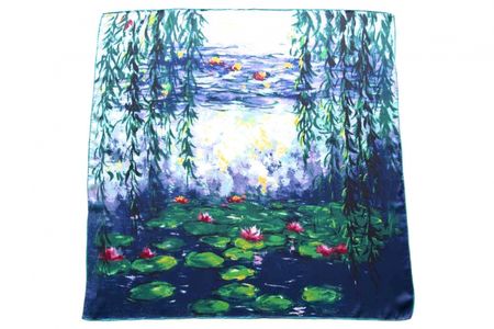 Платок шёлк премиум Tranini 0376 PLATOK 17