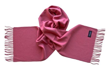 Шарф женский Tranini из кашемира и шерсти   29004 розовый