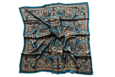 Платок шёлк премиум Tranini 0002 PLATOK 7