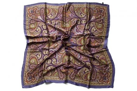 Платок шёлк премиум Tranini 0004 PLATOK 7