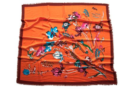 Платок  женский из хлопка Tranini 4451PLATOK 2