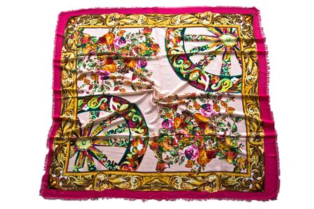 Платок  женский из хлопка Tranini 4402 PLATOK 2