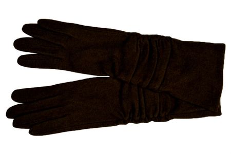 Перчатки удлиненные женские Tranini из шерсти 40704